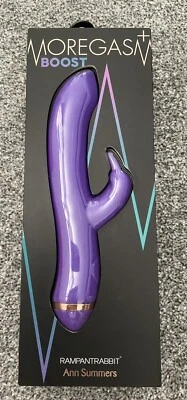 £31 • Buy Ann Summers Moregasm+ Boost Rabbit - RRP £90 NEW/SEALED