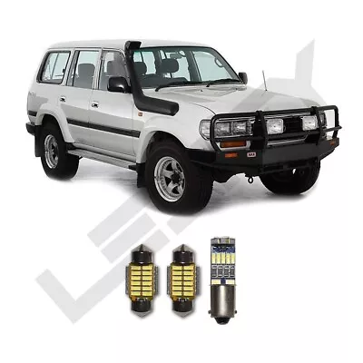 Interior Led Light Upgrade Kit For Toyota Landcruiser 80 Series - 1990-1998 • $10.90