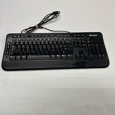 Microsoft Digital Media Full Keyboard 3000 Model 1343 USB Wired TESTED Works • $23