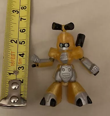 2001 Takara Hasbro Medabots METABEE 2.5  Gold Figure • $18.40