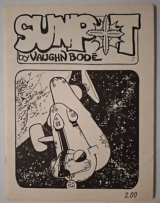 Sunpot #1 By Vaughn Bode (1971 First Printing B&W Underground Comic) VERY GOOD • £36.14