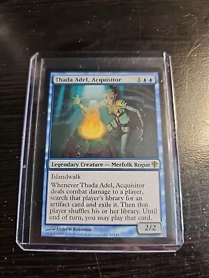 MTG Thada Adel Acquisitor Worldwake 40/145 Regular Rare • $10