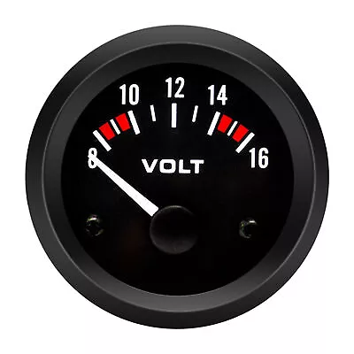 52mm Universal Digital LED 12V Volt Voltage Meter Voltmeter Gauge For Car Boat • $11.82