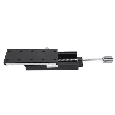 X-Axis Linear Stage Dovetail Groove Screw Drive Platform Sliding Table XSLC90 EJ • $150.91