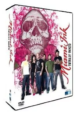 MIAMI INK TOTALLY INKED Series 1-5 Complete Discovery Real Time Sealed UK R2 DVD • £19.99