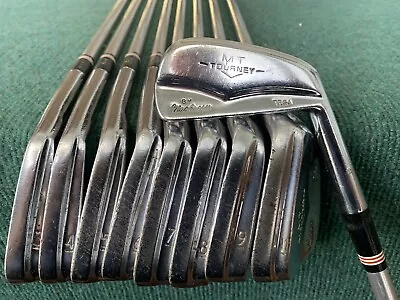 1969 MACGREGOR MT TOURNEY TR2A Step Sole Iron Set - RH 2-11 Med. Alum. Shafts! • $139.99