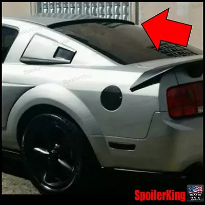 SpoilerKing Rear Roof Spoiler Window Wing Fits: Ford Mustang 2005-2013 284R • $96.75