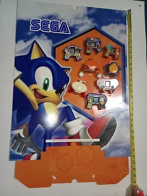 2004 McDONALDS SEGA SONIC HEROES HEDGEHOG STORE DISPLAY Promo Rare • $900