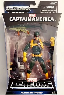 Marvel Legends Infinite Series Captain America Agents Of Hydra Hydra Soldier New • $39.99