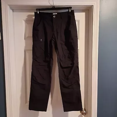 Marmot Arch Rock Hiking Pants Mens 30x31 Black Stretch Nylon Outdoor Utility  • $27.95