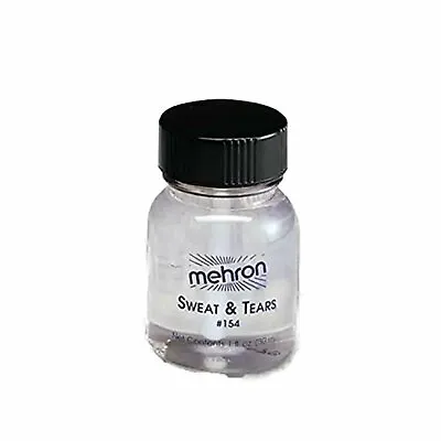 Mehron Sweat And Tears Special Effects Liquid - 1 Ounce • $9.49