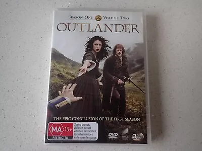 $10.90 • Buy Outlander : Season 1 : Volume 2 (DVD, 2014, 3-Disc) PAL Multi-Region 2, 4,  (C2)
