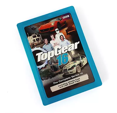 BBC Top Gear Complete Season 16 DVD Region 4 TV Series Metal Case 3 Disc Set • $18.50
