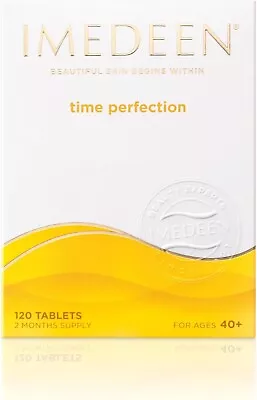 Imedeen Time Perfection (+40) 120 Tablets - 2 Month Supply • £57.06