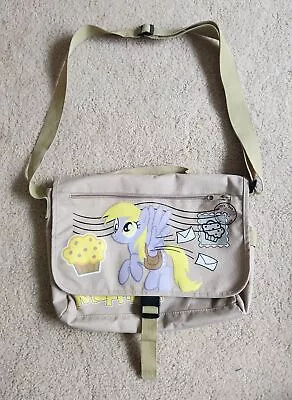 My Little Pony Derpy Muffins Mini Messenger Bag Hot Topic Exclusive RARE • $700