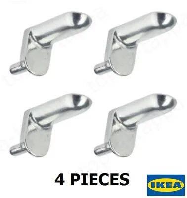 Ikea Original - Besta Shelf Support Pins / Fixings - Ref: 113301 * 4 Pieces • £2.75