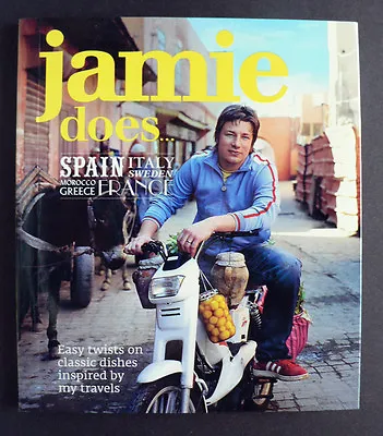 $2.66 • Buy Jamie Oliver - Jamie Does Spain - Taste Mini Cookbook Collection. 