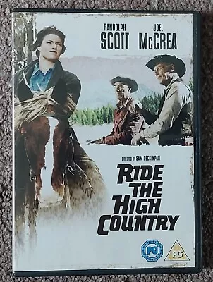 Randolph Scott RIDE THE HIGH COUNTRY (1962) Region 2 Dvd • £6.99