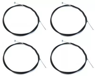 4 Pack BRAKE CLUTCH CABLE Go Kart Cart Minibike Mini Bike ATV Quad Cycle 60  65  • $24.99