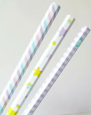 Japanese Tombow Ippo *Candy Girl* Pastel Candy Colours 2B Lead Drawing Pencils • £3.90