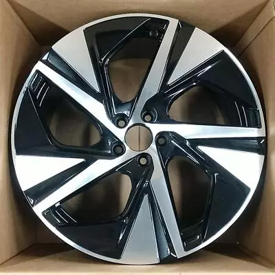 (1) Wheel Rim For Volvo XC90 Recon OEM Nice Black Machined • $564.99