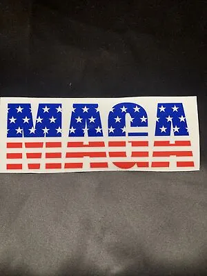 MAGA Window Decal Bumper Sticker Trump 2024 FJB Let’s Go Brandon——MADE IN USA!!! • $3.99