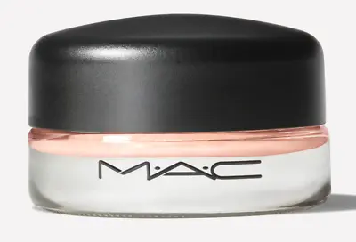 MAC Pro Longwear Paint Pot Eyeshadow BARE STUDY Full Size 0.17 Oz. Beige W Gold • $19