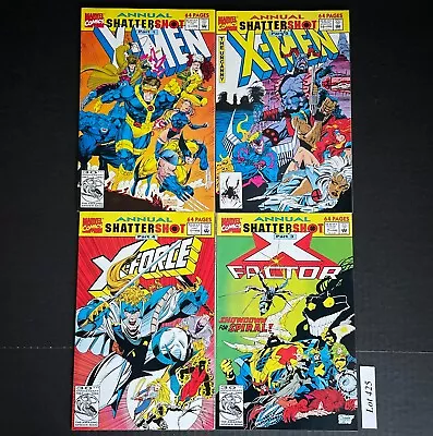 X-Men: Shattershot #1-4 VF/NM Complete Story X-Factor X-Force Uncanny Annual Set • $11.95