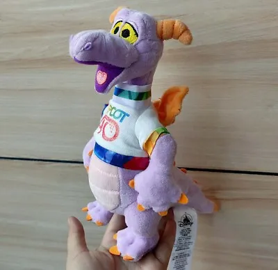 2022 Disney Parks Epcot 40th Anniversary Figment Of Imagination Plush Toy 8.5” • $15.12