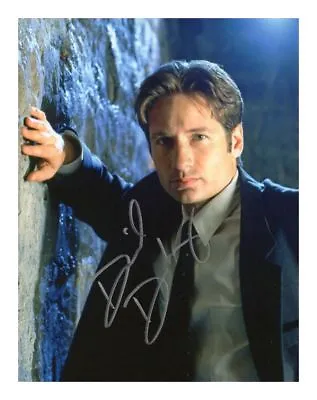 £5.99 • Buy David Duchovny Autographed Signed A4 Pp Poster Photo Print 2