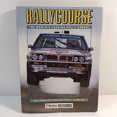 Rallycourse Annual 1989-90  8th Rallycourse Annual Good Condition With DW  • £45