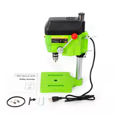 Mini Drill Press Bench Compact Small Electric Drilling Machine Work 110V 480W • $54.16