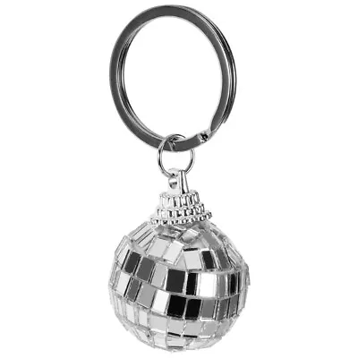 Disco Ball Keychain Mirror Bag Accessory Decor-GE • £5.99