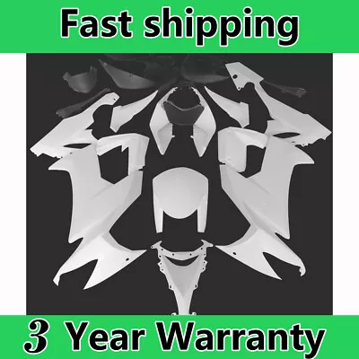 Unpainted Fairing Kit For Kawasaki Ninja ZX10R 2008-2010 ZX1000 ABS Bodywork • $250