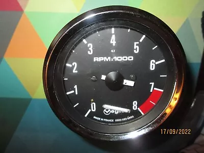 OEM Triumph 750 T40 Bonneville T160 Trident Veglia Tachometer 0920 093 9900 • $29.95