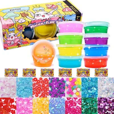 $82.03 • Buy Slime Kit Free Slime Toys Handmade Tools Stress Relief Gift Birthday Boy Girl