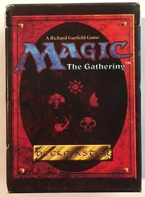 Alternate 4th Edition ~ Starter Deck EMPTY ~ Magic The Gathering ~ MTG • $39.95