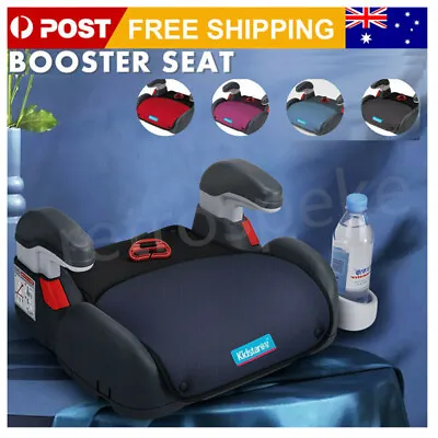 4- 12 Years Car Booster Seat Chair Cushion Pad For Toddler Children Kids Sturdy  • $52.69