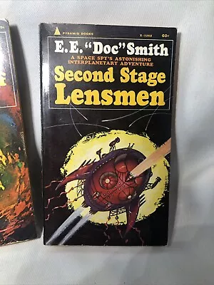 Second Stage Lensman By E. E. “Doc” Smith SC November 1965 • £9.70