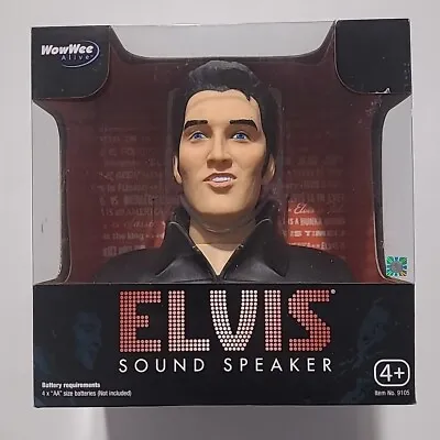 Elvis Presley  68 Comeback Special  Sound Speaker (2007 WowWee Alive) Brand New • $99.99