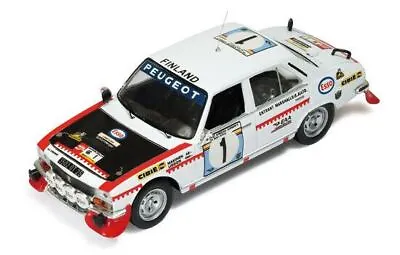 1/43 IXO RAC177 Peugeot 504 1975 Kenya Safari Rally #1 Makinen & Liddon New • £43.99