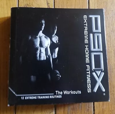 P90x Extreme Home Fitness - The Workout 12 Dvd Set Complete  • $19.99