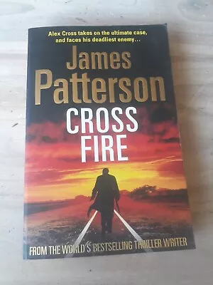 Cross Fire By James Patterson Paperback Book  • $12.63