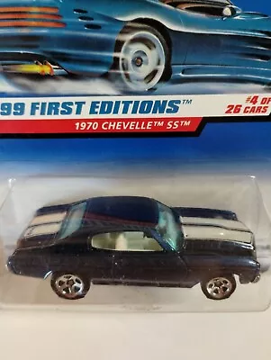 Hot Wheels 1970 Chevelle SS 1999 First Editions Collector #915 Vintage • $7.85