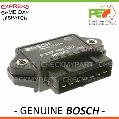 New *BOSCH* Ignition Control Module For CITROEN BX . B1A  4 Cyl CARB • $91.32