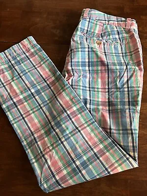 Men’s Vineyard Vines Plaid Breaker Pant 32 X 32 • $19