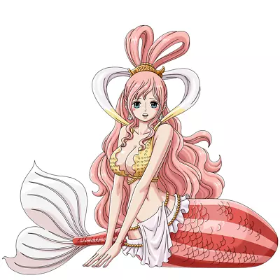 Mermaid Princess One Piece Weatherproof Anime Sticker 6  Car Decal • $14.95