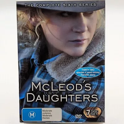 McLeod's Daughters : Season 6 DVD 2005 Region 4 PAL  • £7.12