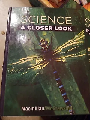 Science A Closer Look  5 - Macmillan/McGraw-Hill • $17.05