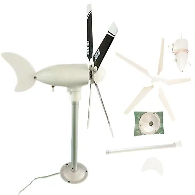 DIY Micro Windmill Kit Wind Turbine Brushless 3-Phase Permanent Magnet Model • $74.02